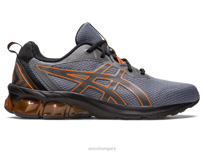 asics acélszürke/habanero magyarország N2T2128