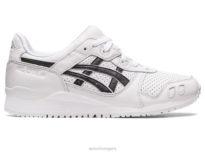 asics fehér fekete magyarország N2T21013