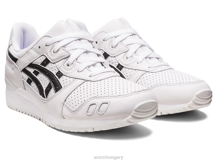 asics fehér fekete magyarország N2T21013