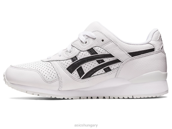 asics fehér fekete magyarország N2T21013