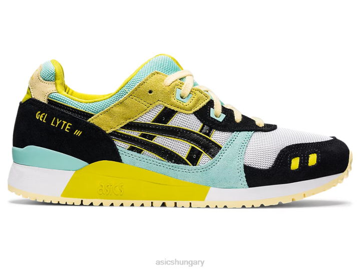 asics fehér fekete magyarország N2T21304