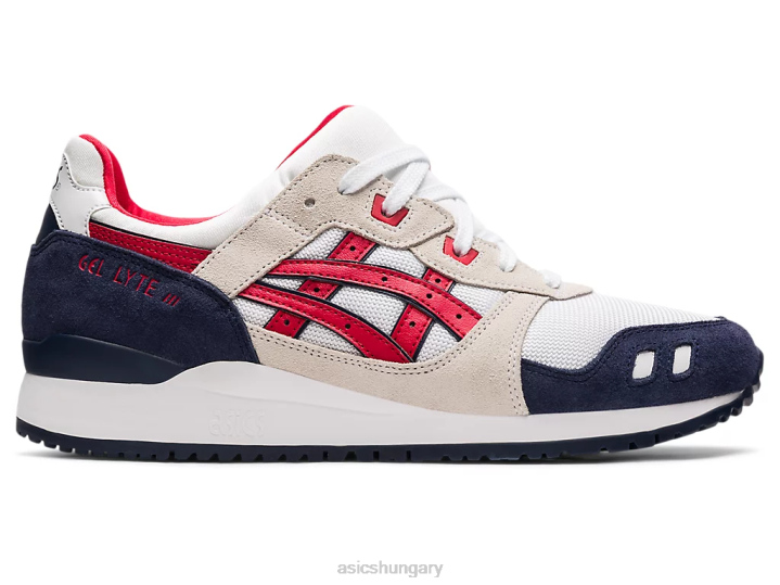 asics fehér/klasszikus piros magyarország N2T21903