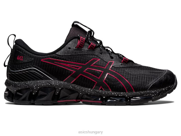 asics fekete/bordó magyarország N2T2806