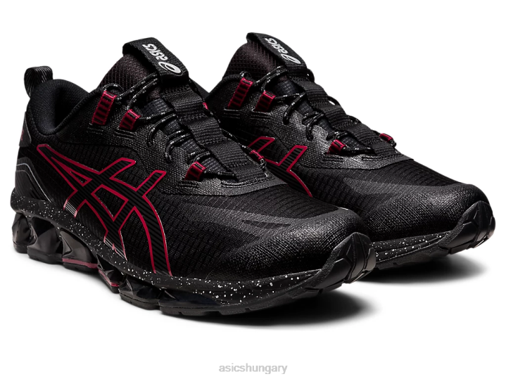 asics fekete/bordó magyarország N2T2806