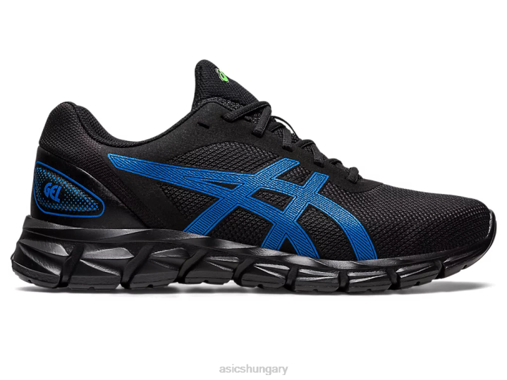 asics fekete/elektromos kék magyarország N2T2446