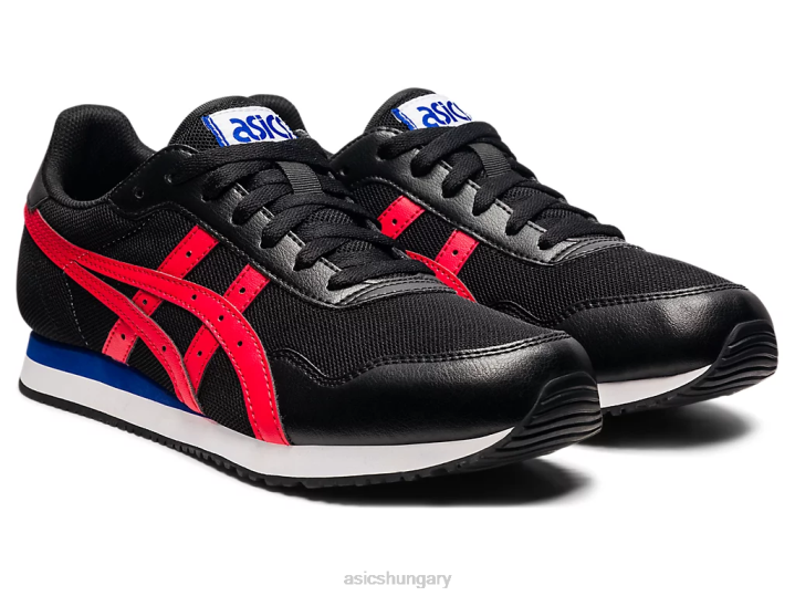 asics fekete/elektromos piros magyarország N2T21740