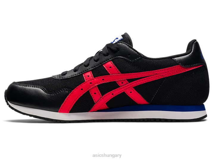 asics fekete/elektromos piros magyarország N2T21740