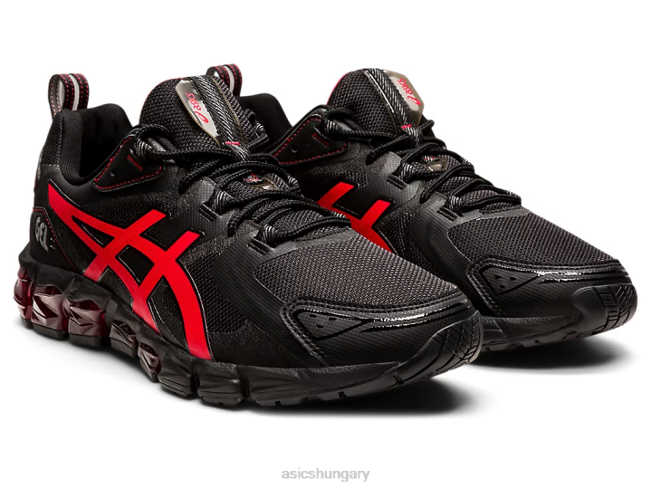 asics fekete/elektromos piros magyarország N2T21875