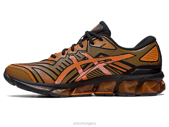 asics fekete/habanero magyarország N2T2615