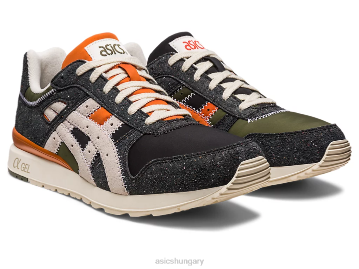 asics fekete/krém magyarország N2T2705