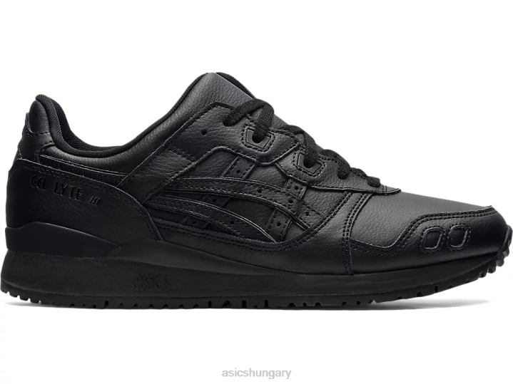 asics fekete magyarország N2T21658