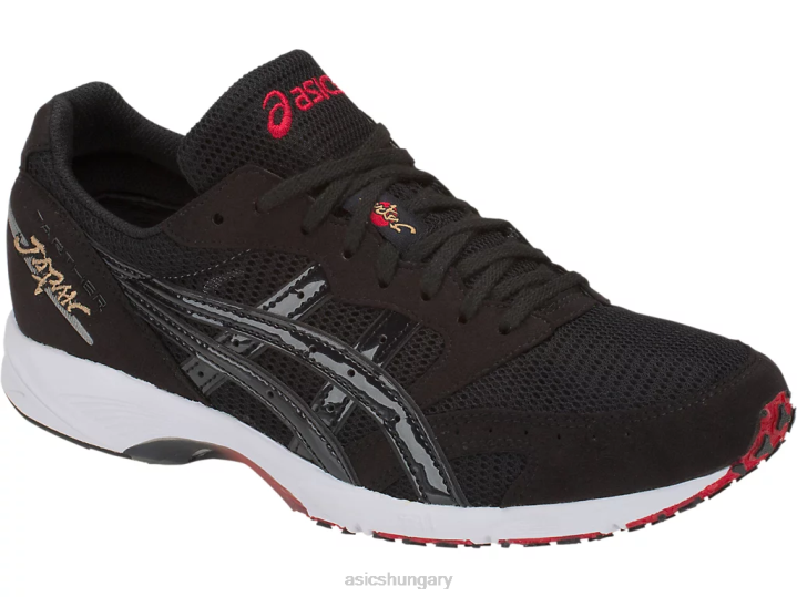 asics fekete magyarország N2T21859