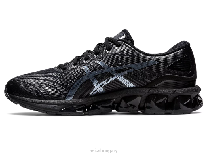 asics fekete magyarország N2T2610