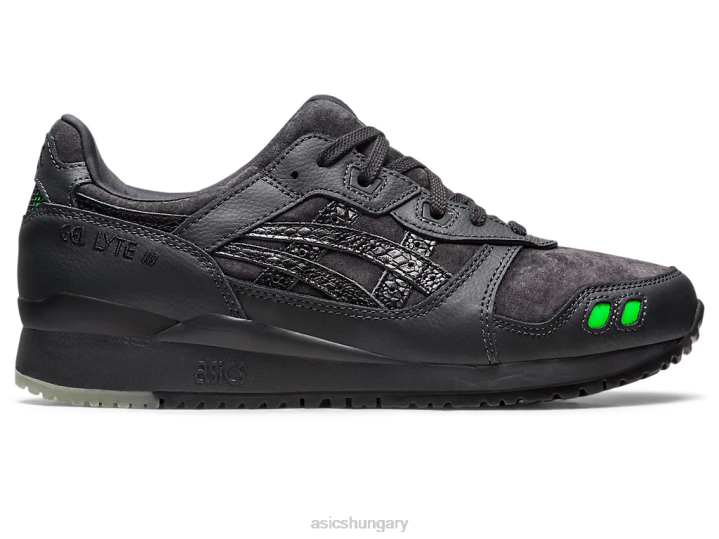 asics fekete magyarország N2T2707