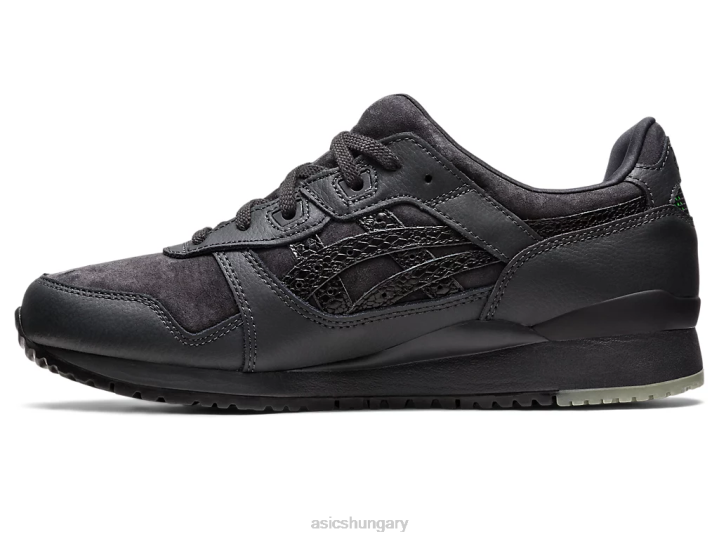 asics fekete magyarország N2T2707