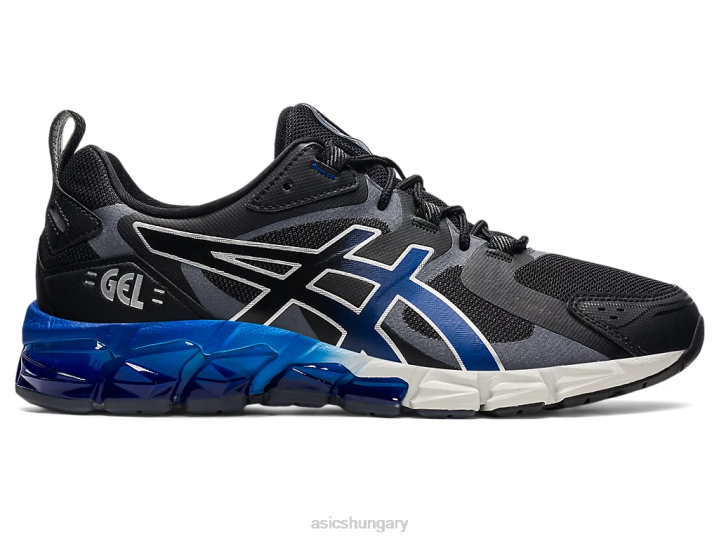 asics fekete/monaco kék magyarország N2T21855