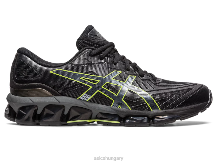 asics fekete/neon lime magyarország N2T2623