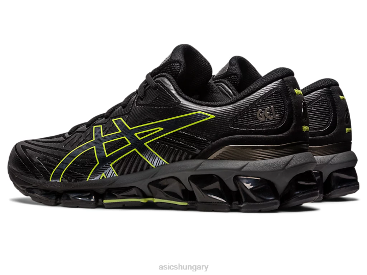 asics fekete/neon lime magyarország N2T2623