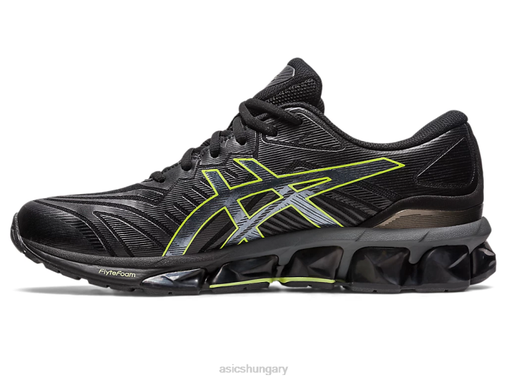 asics fekete/neon lime magyarország N2T2623