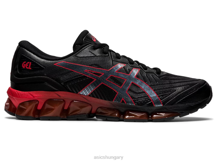 asics fekete/piros riasztás magyarország N2T2729