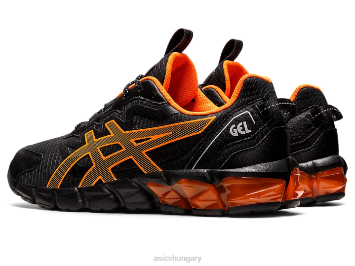 asics fekete/sokkoló narancs magyarország N2T21603