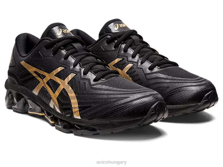 asics fekete/tiszta arany magyarország N2T21209