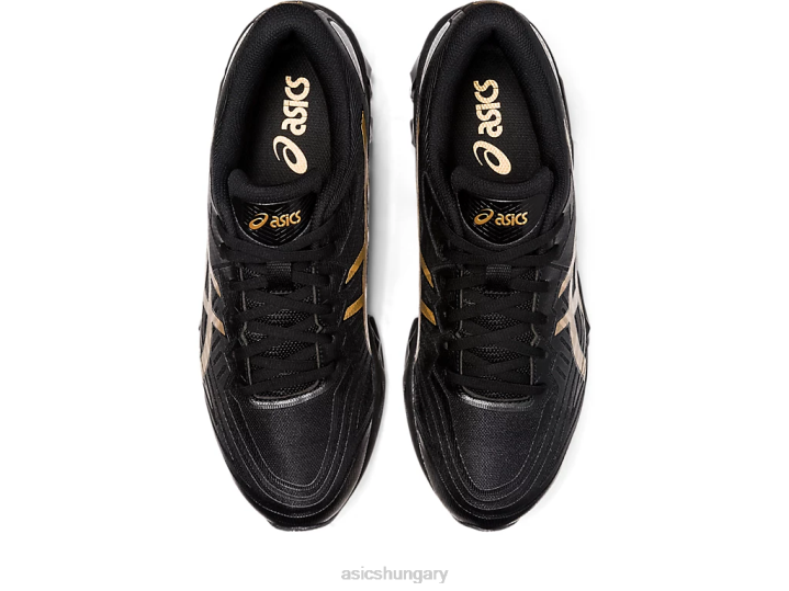 asics fekete/tiszta arany magyarország N2T21209