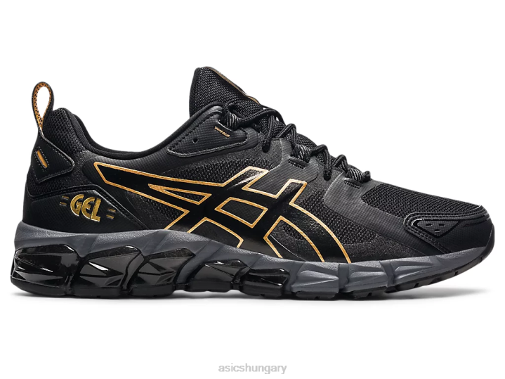 asics fekete/tiszta arany magyarország N2T21814