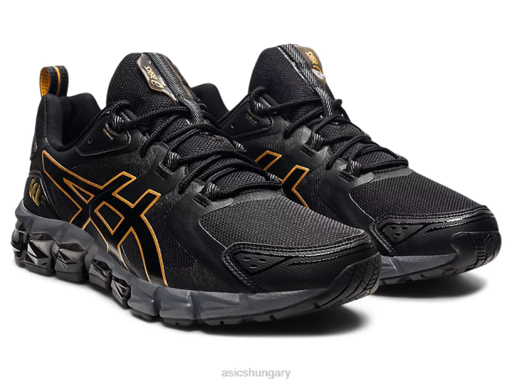 asics fekete/tiszta arany magyarország N2T21814