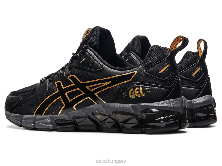 asics fekete/tiszta arany magyarország N2T21814