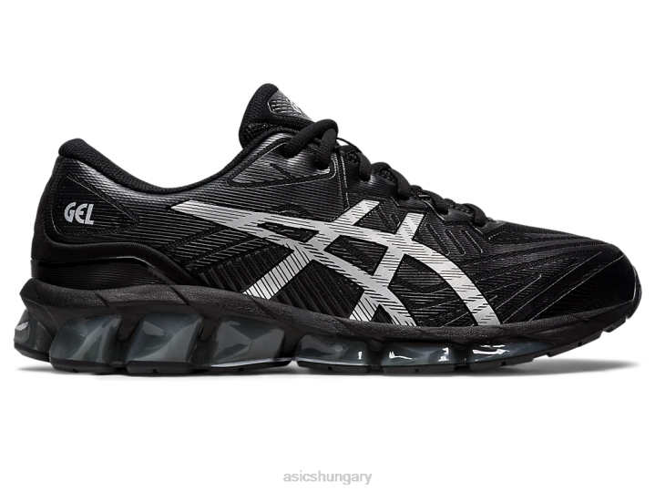 asics fekete/tiszta ezüst magyarország N2T2961