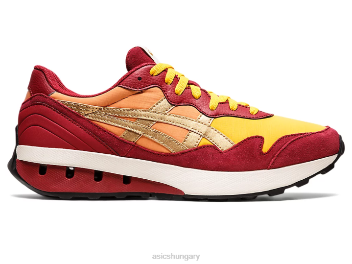 asics méz/bordó magyarország N2T21093