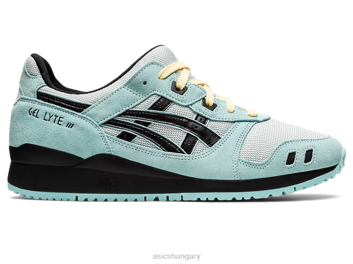 asics tiszta aqua/fekete magyarország N2T21271