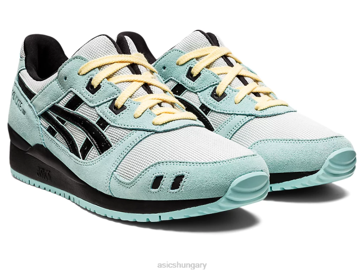 asics tiszta aqua/fekete magyarország N2T21271