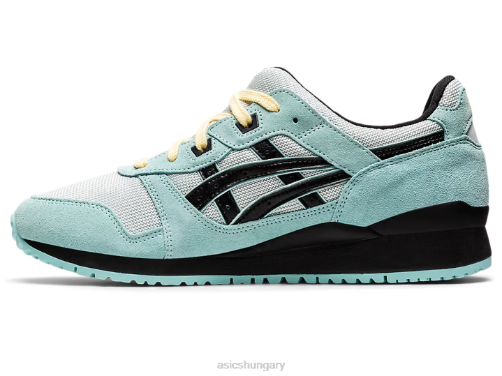 asics tiszta aqua/fekete magyarország N2T21271