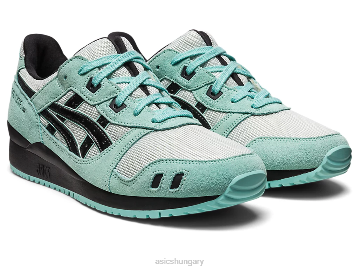 asics tiszta aqua/fekete magyarország N2T21271