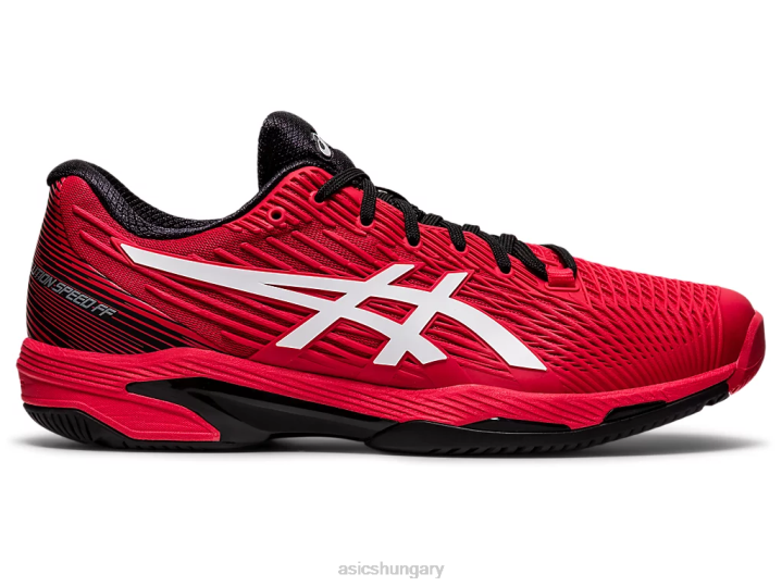 asics elektromos piros/fehér magyarország N2T21660