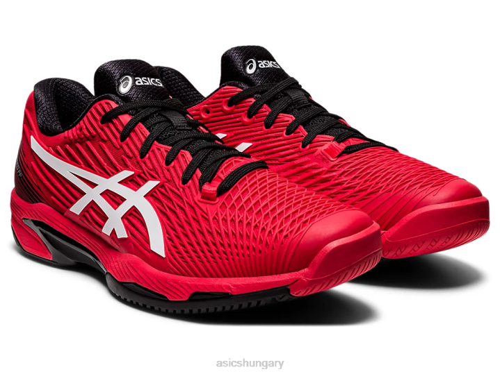 asics elektromos piros/fehér magyarország N2T21660