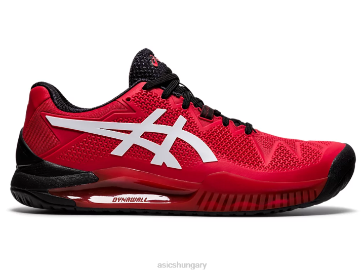 asics elektromos piros/fehér magyarország N2T21747