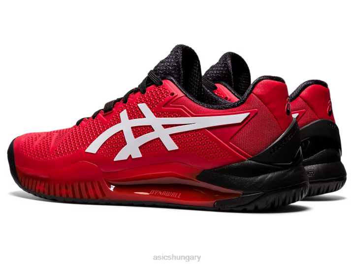 asics elektromos piros/fehér magyarország N2T21747