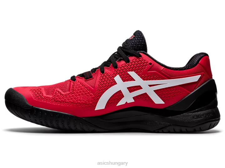 asics elektromos piros/fehér magyarország N2T21747