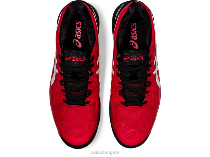 asics elektromos piros/fehér magyarország N2T21747