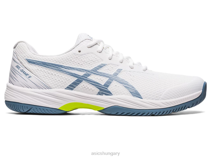 asics fehér/acélkék magyarország N2T2410