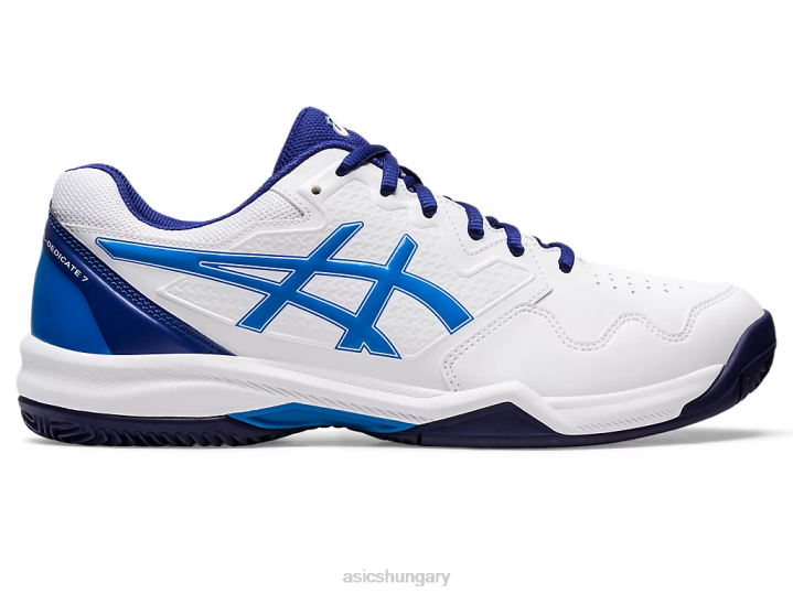 asics fehér/elektromos kék magyarország N2T21147