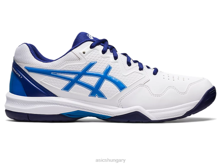 asics fehér/elektromos kék magyarország N2T21148