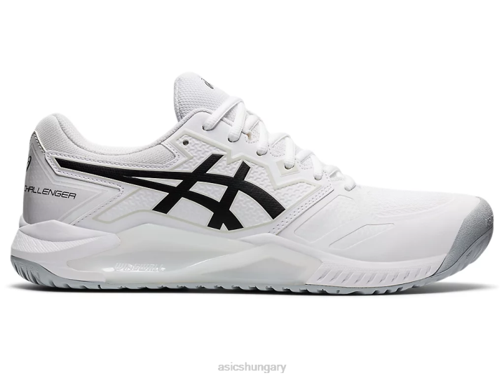 asics fehér fekete magyarország N2T21037