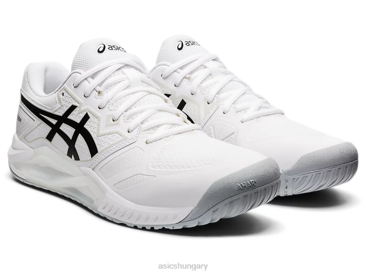 asics fehér fekete magyarország N2T21037