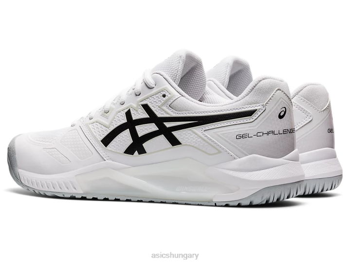 asics fehér fekete magyarország N2T21037