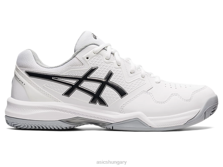 asics fehér fekete magyarország N2T21583