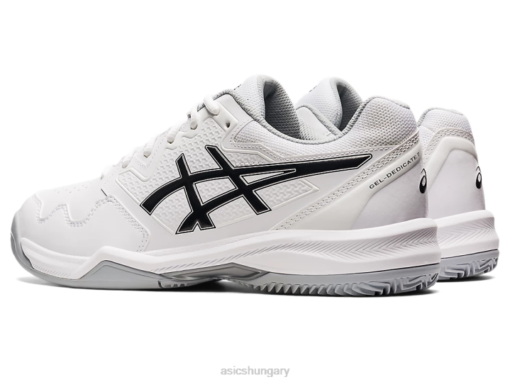 asics fehér fekete magyarország N2T21583